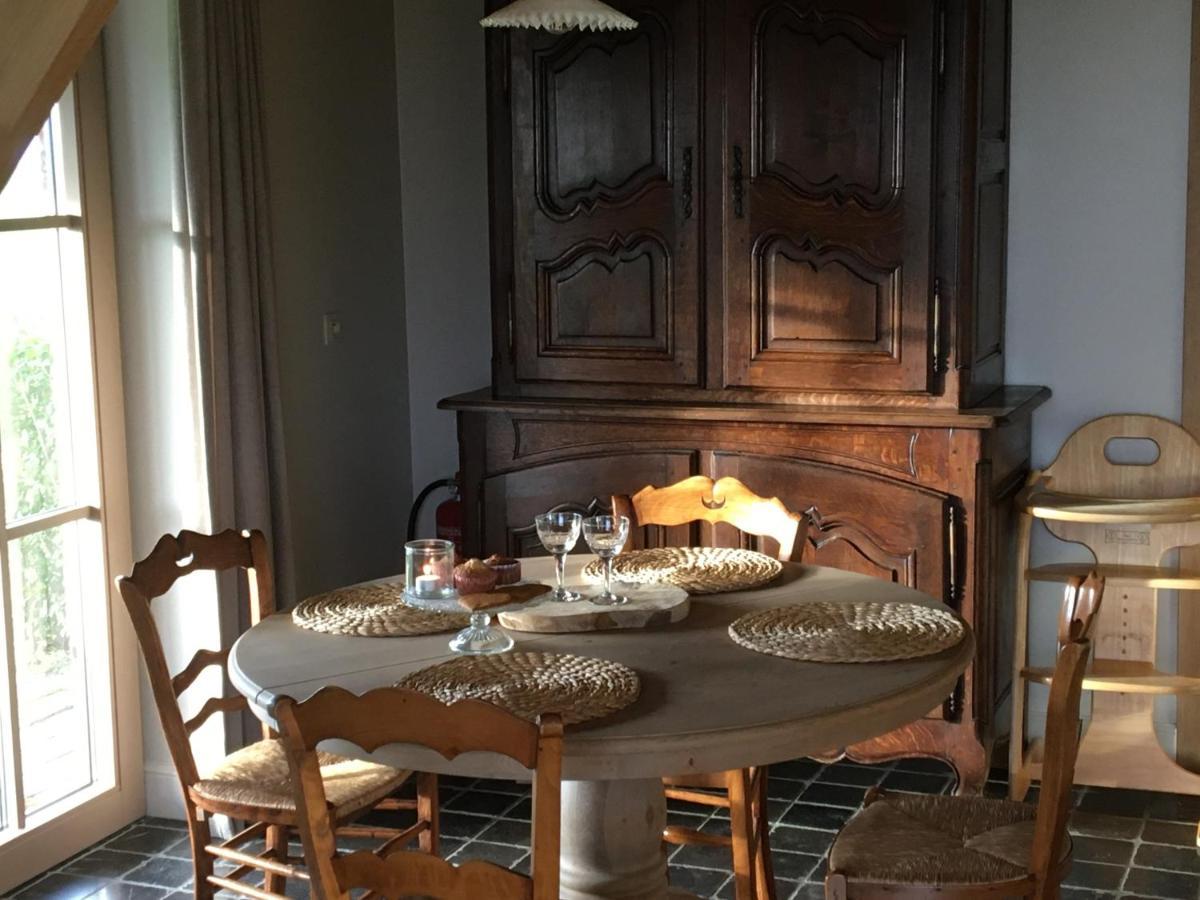 'T Ligt Ter Velde, Oase Van Rust, Sauna, Directie Brugge Lichtervelde Dış mekan fotoğraf