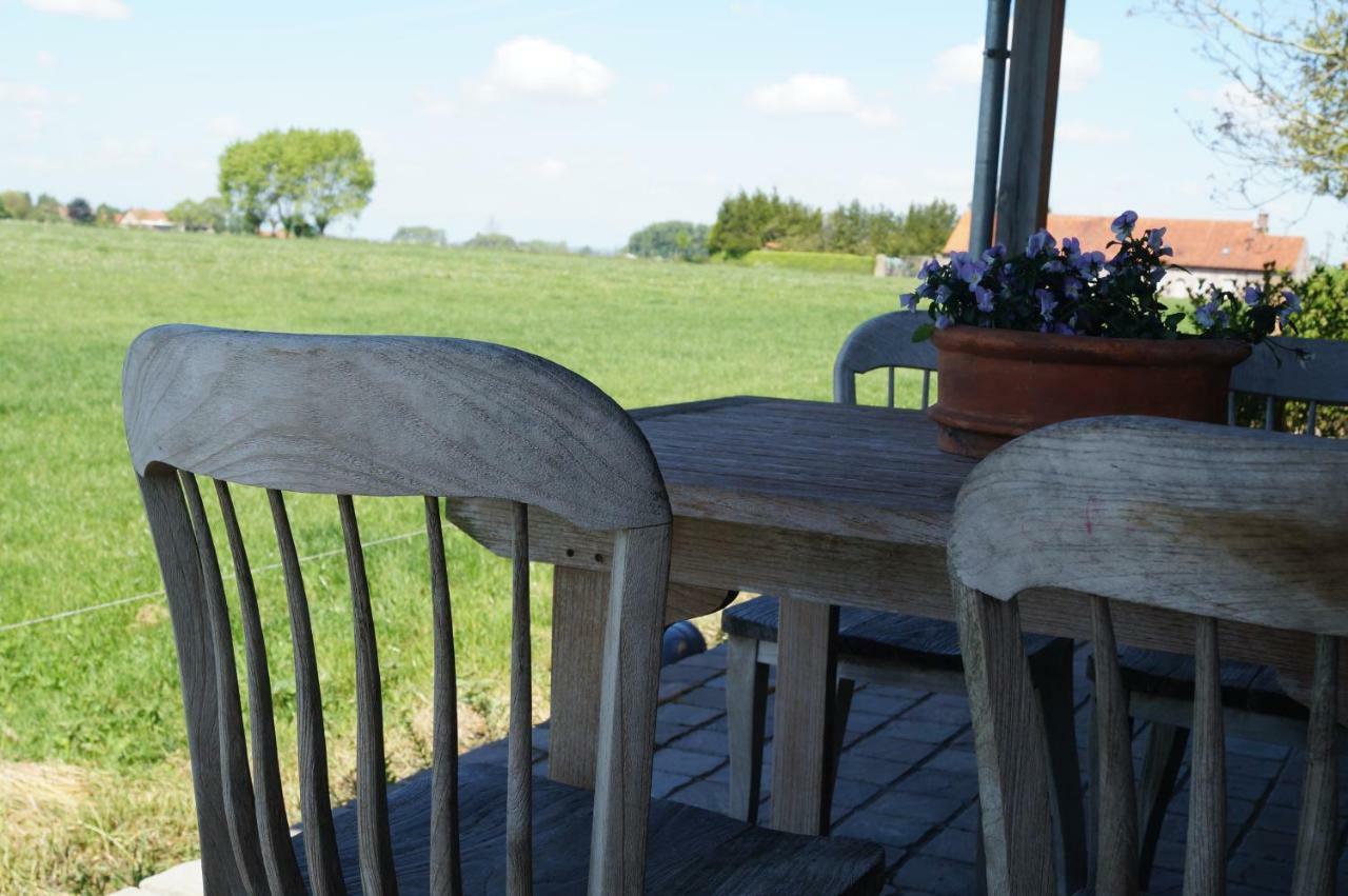 'T Ligt Ter Velde, Oase Van Rust, Sauna, Directie Brugge Lichtervelde Dış mekan fotoğraf