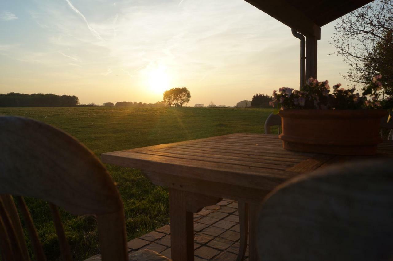 'T Ligt Ter Velde, Oase Van Rust, Sauna, Directie Brugge Lichtervelde Dış mekan fotoğraf