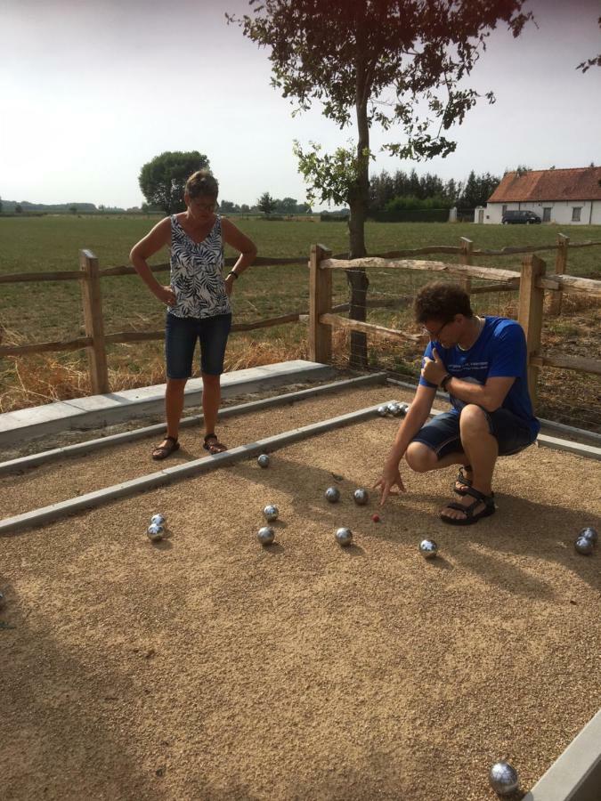 'T Ligt Ter Velde, Oase Van Rust, Sauna, Directie Brugge Lichtervelde Dış mekan fotoğraf