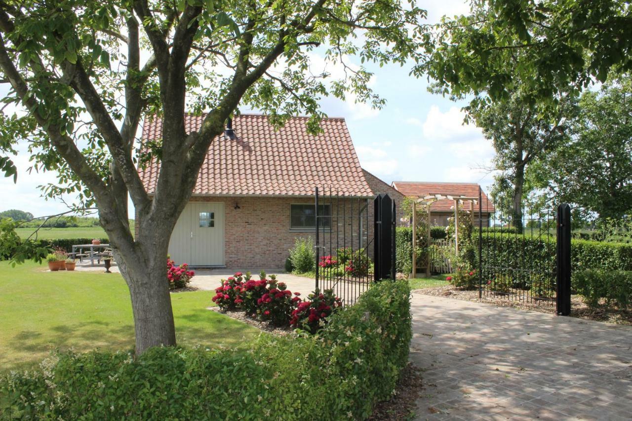 'T Ligt Ter Velde, Oase Van Rust, Sauna, Directie Brugge Lichtervelde Dış mekan fotoğraf