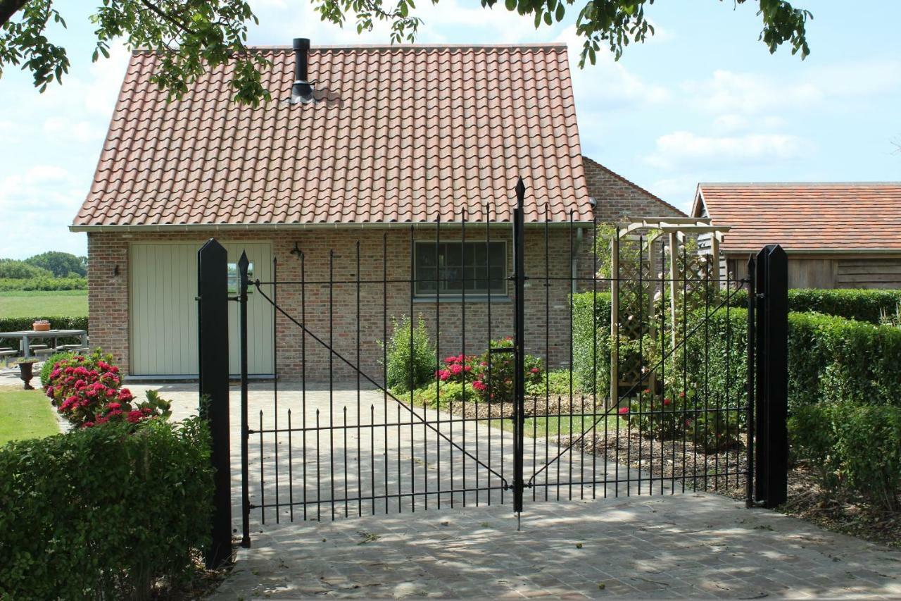 'T Ligt Ter Velde, Oase Van Rust, Sauna, Directie Brugge Lichtervelde Dış mekan fotoğraf