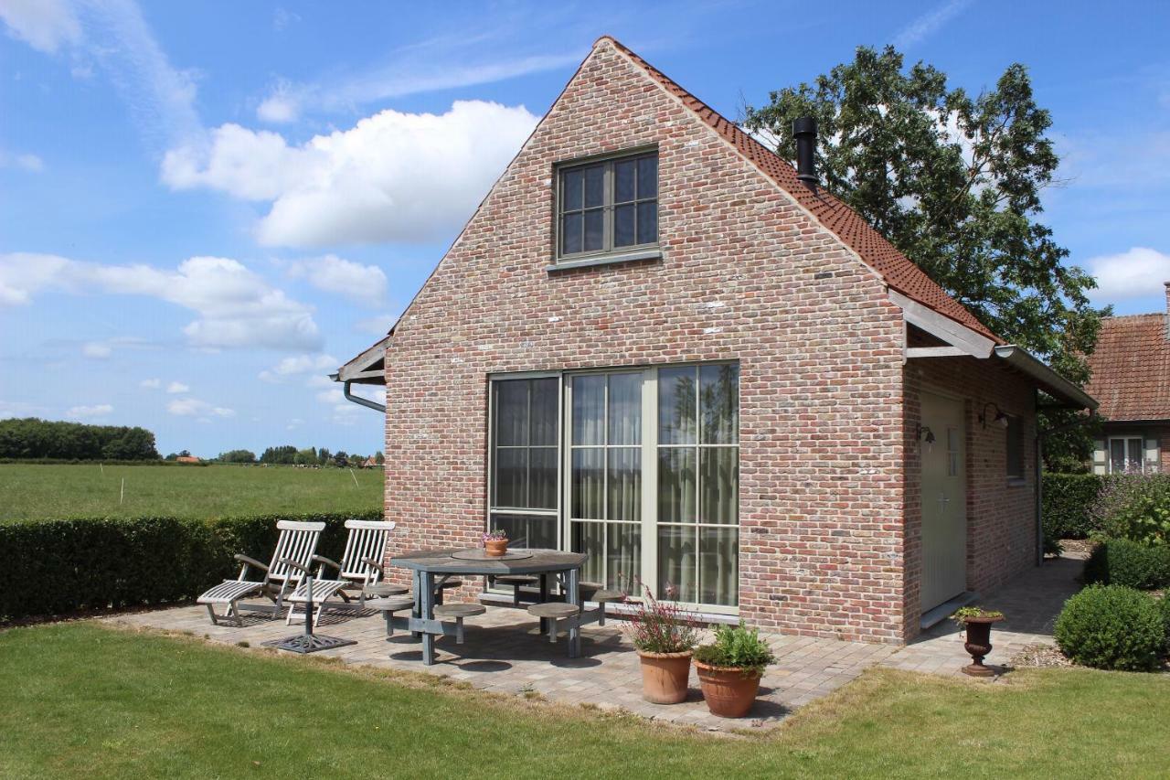 'T Ligt Ter Velde, Oase Van Rust, Sauna, Directie Brugge Lichtervelde Dış mekan fotoğraf